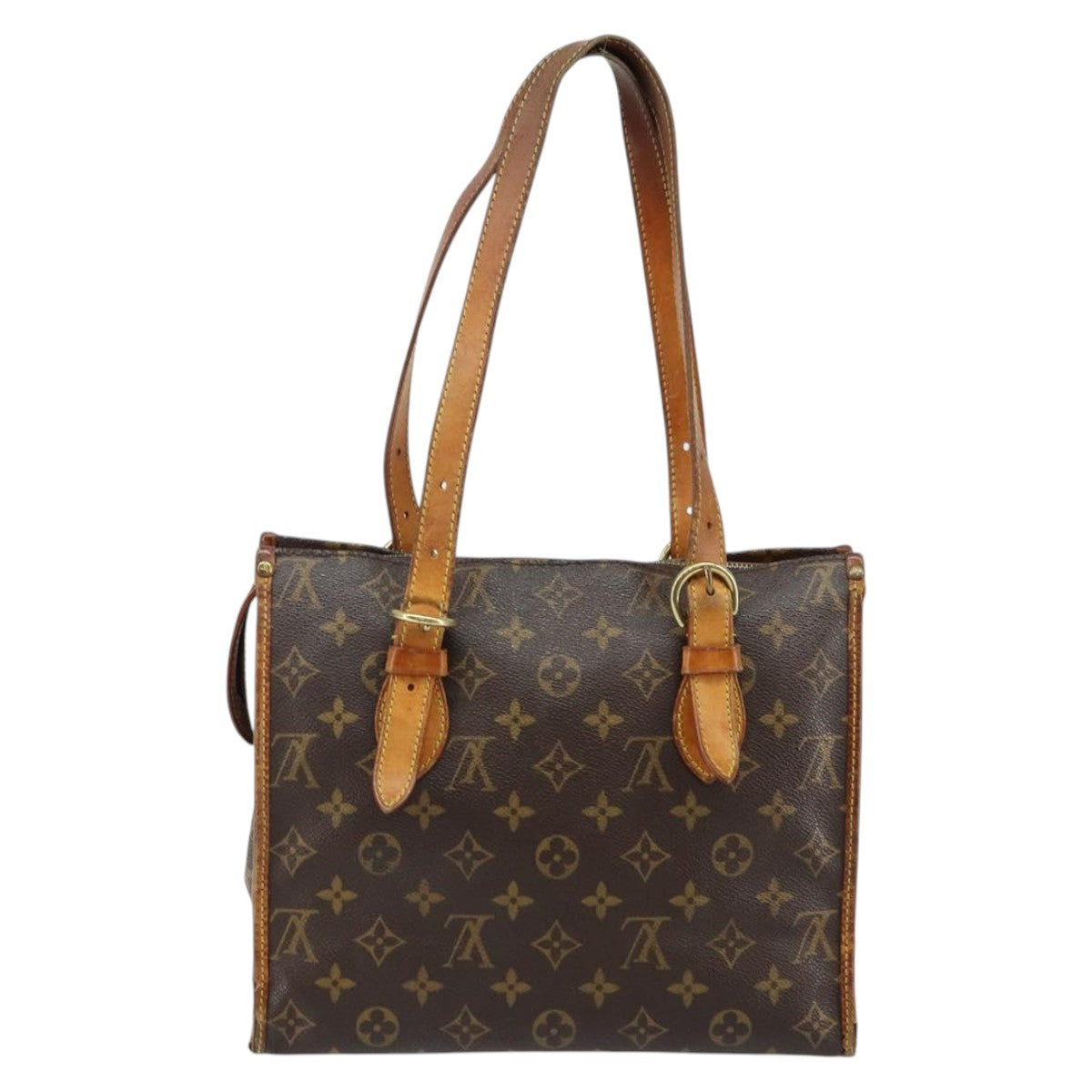 Louis Vuitton LOUIS VUITTON Monogram Popincourt Oh Hand Bag M40007 LV Authentic 144489