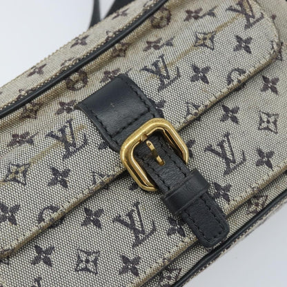 Louis Vuitton LOUIS VUITTON Monogram Mini Juliet MM Shoulder Bag Blue M92004 LV Authentic ka3531