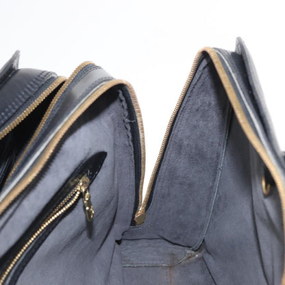 Louis Vuitton LOUIS VUITTON Epi Sorbonne Business Bag Black M54512 LV Authentic 159371