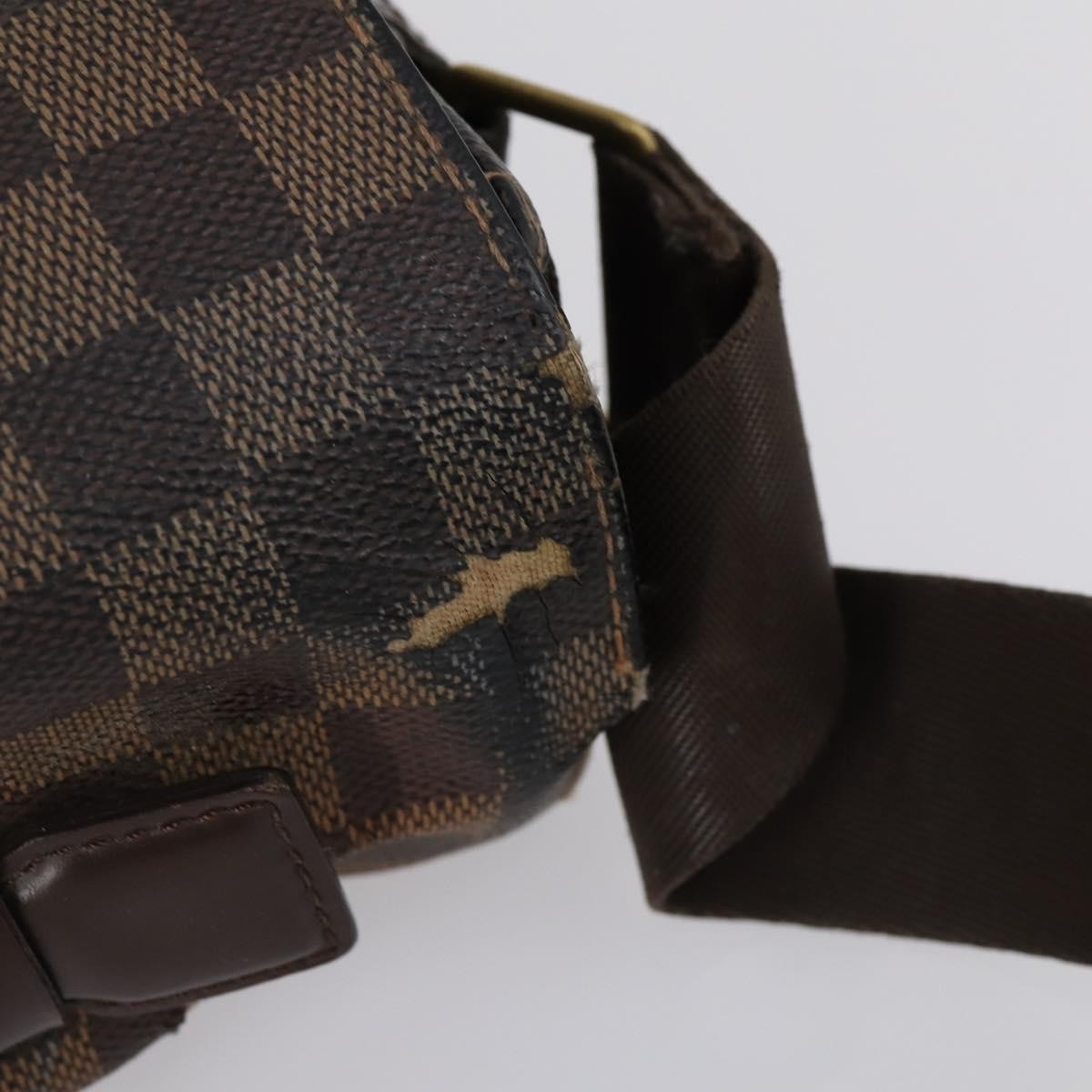 Louis Vuitton LOUIS VUITTON Damier Ebene Broadway Shoulder Bag N42270 LV Authentic 153027