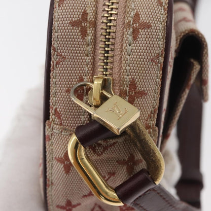 Louis Vuitton LOUIS VUITTON Monogram Mini Juliet MM Shoulder Bag Red M92219 LV Authentic 177057