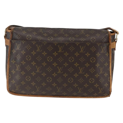 Louis Vuitton LOUIS VUITTON Monogram Gibeciere GM Shoulder Bag M42246 LV Authentic ka2622