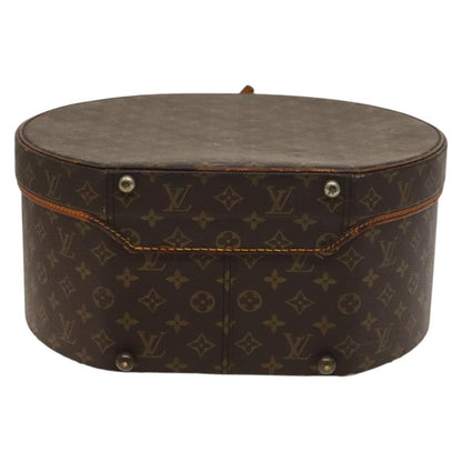 Louis Vuitton LOUIS VUITTON Monogram Hat Case Boite Chapeau 40 M23624 LV Authentic 136230 Bag