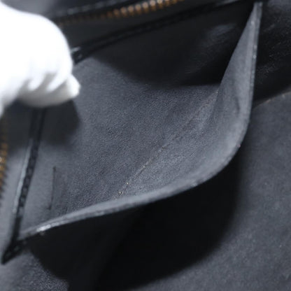 Louis Vuitton LOUIS VUITTON Epi Saint Jacques Hand Bag Black M52272 LV Authentic 175051
