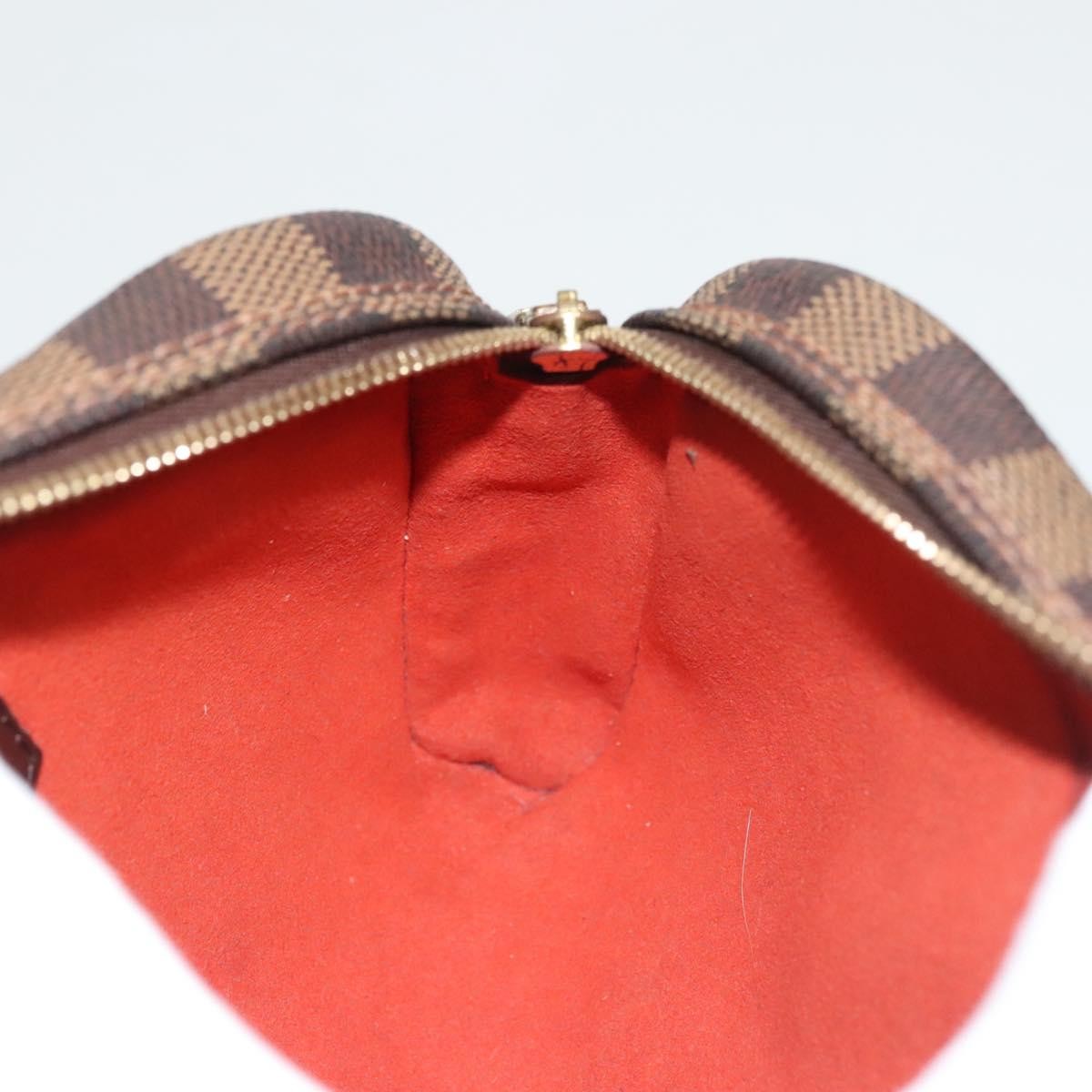 Louis Vuitton LOUIS VUITTON Damier Ebene Pochette Ipanema Shoulder Bag N51296 LV Authentic 120073