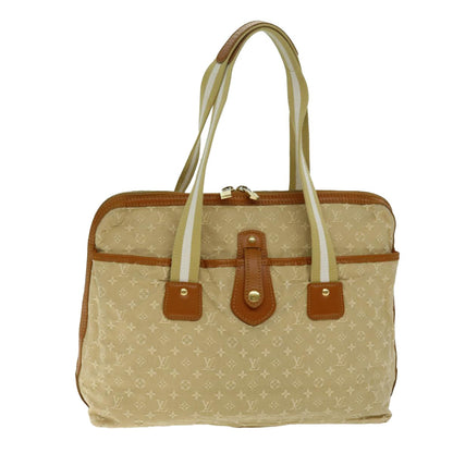 Louis Vuitton LOUIS VUITTON Monogram Mini Kabamari Kate Tote Bag Beige M92492 LV Authentic 73754