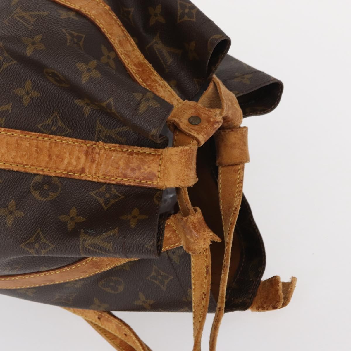 Louis Vuitton LOUIS VUITTON Monogram Randonnee GM Shoulder Bag M42244 LV Authentic 149418