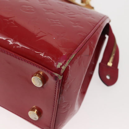 Louis Vuitton LOUIS VUITTON Monogram Vernis Blair MM Hand Bag 2way Slys M90179 LV Authentic BA6037