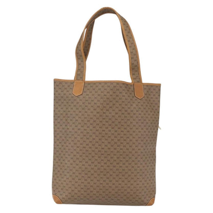 Gucci GUCCI Micro GG Supreme Tote Bag PVC Beige Gold 002 39 0054 Authentic ep13221