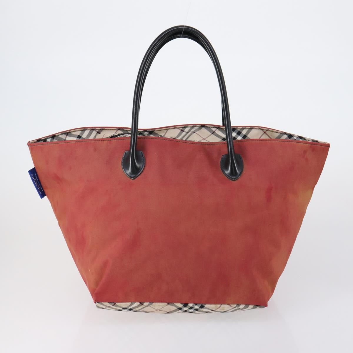 Burberry BURBERRY Nova Check Shoulder Bag Nylon Canvas 4 Set Beige Brown black Authentic 1...