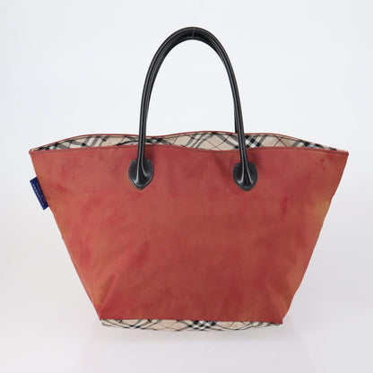 Burberry BURBERRY Nova Check Shoulder Bag Nylon Canvas 4 Set Beige Brown black Authentic 1...