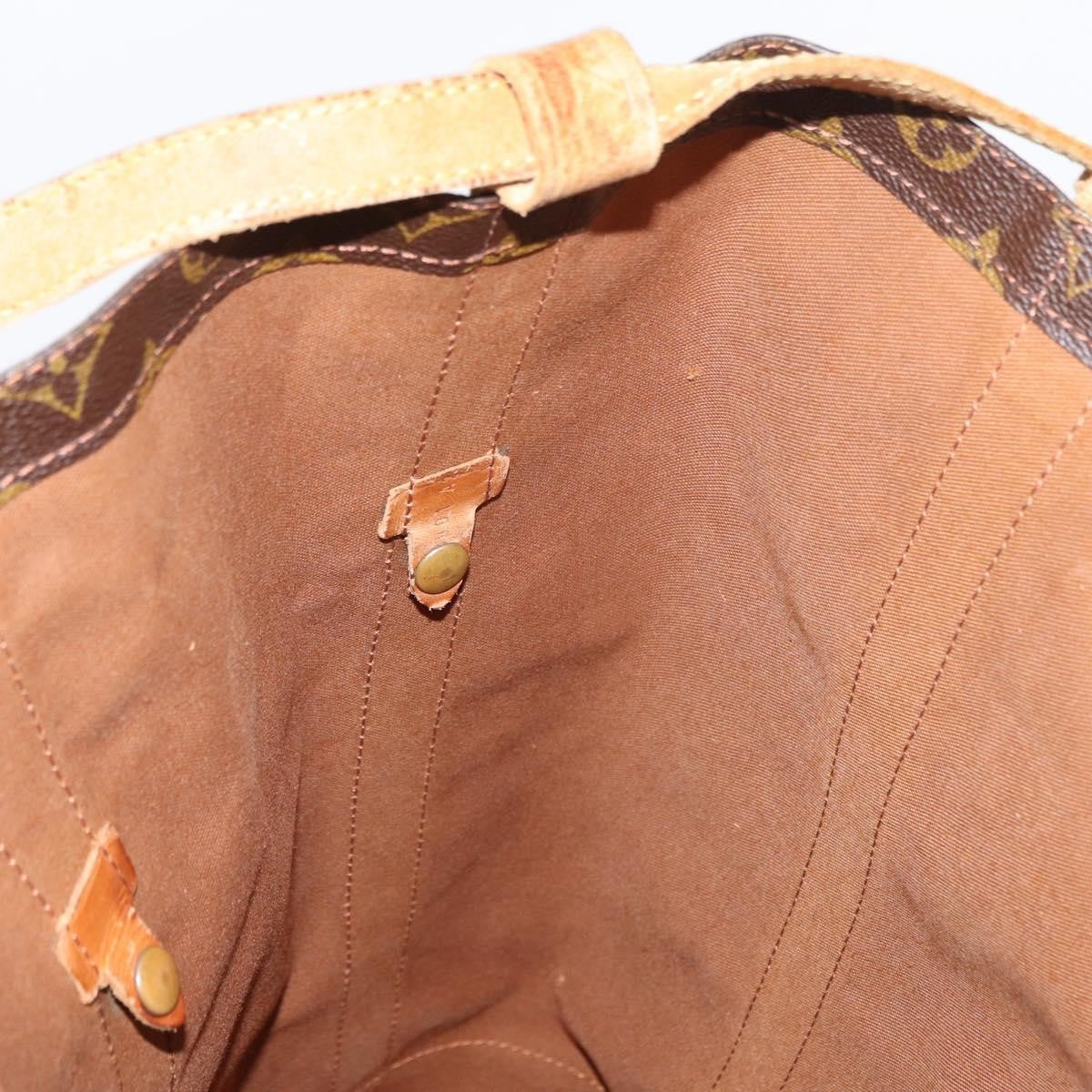 Louis Vuitton LOUIS VUITTON Monogram Randonnee GM Shoulder Bag M42244 LV Authentic 149418