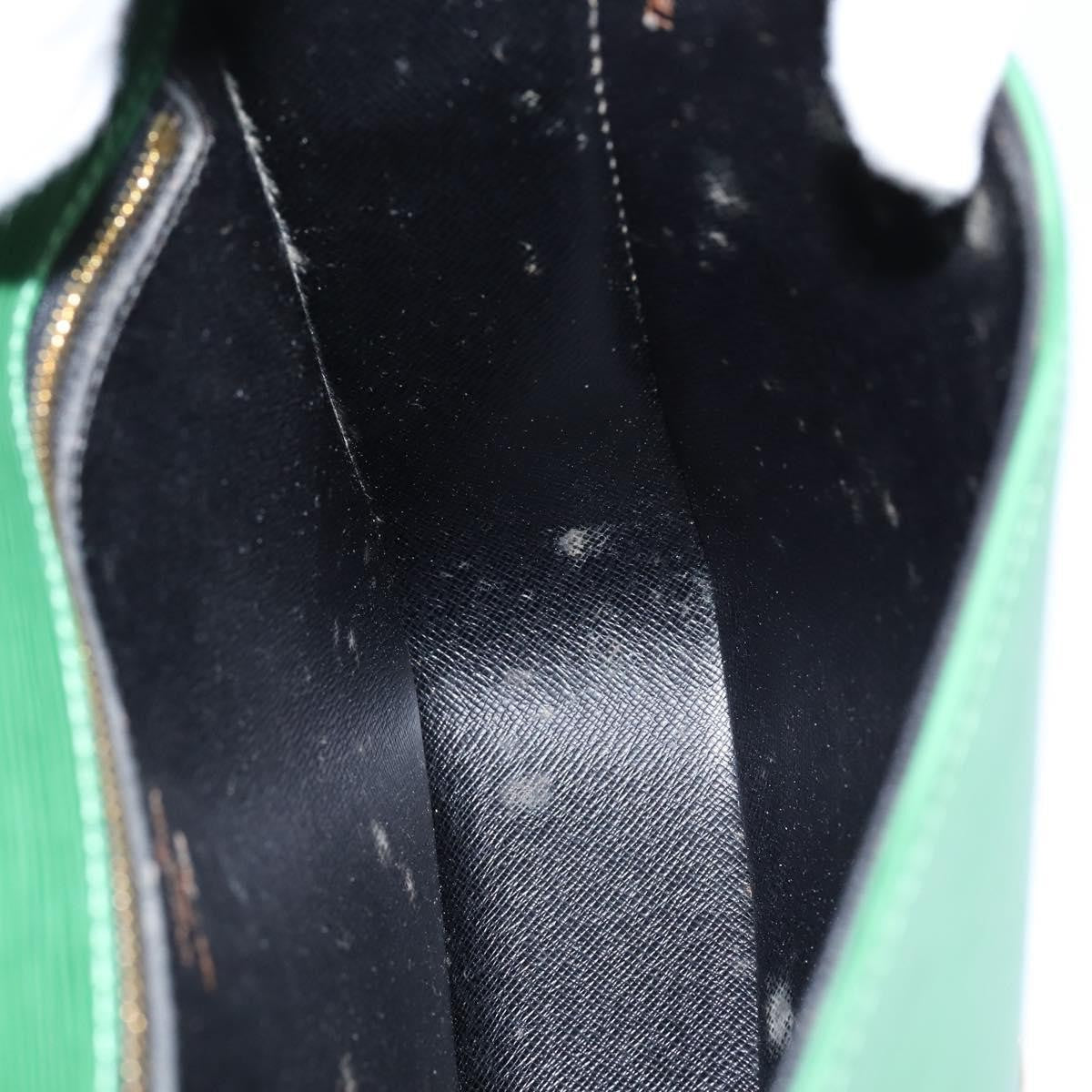 Louis Vuitton LOUIS VUITTON Epi Saint Cloud GM Shoulder Bag Green M52194 LV Authentic 147758
