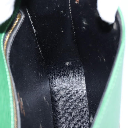 Louis Vuitton LOUIS VUITTON Epi Saint Cloud GM Shoulder Bag Green M52194 LV Authentic 147758