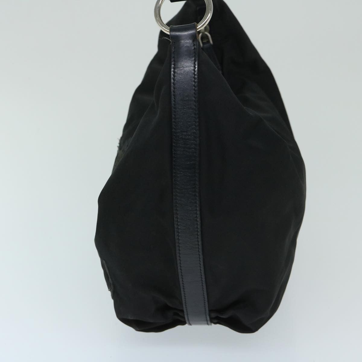 Prada PRADA Shoulder Bag Nylon Black Authentic am5930