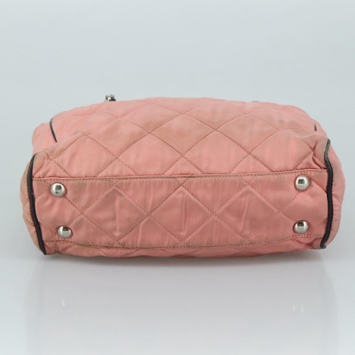 Prada PRADA Shoulder Bag Nylon Pink Authentic 107515