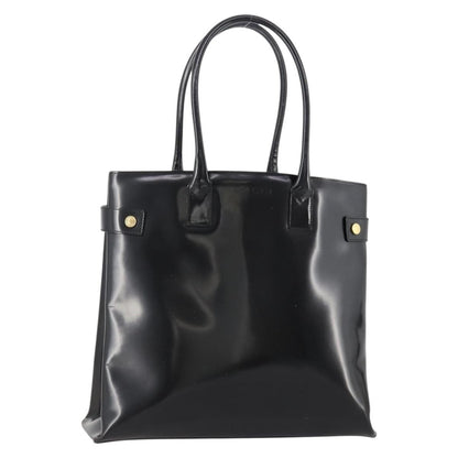Gucci GUCCI Tote Bag Patent leather Black Gold 002 1046 0407 Authentic BAZ151