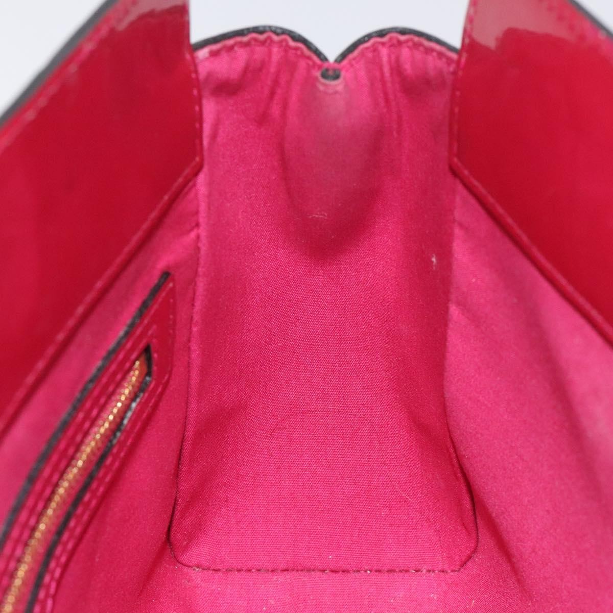 Louis Vuitton LOUIS VUITTON Monogram Vernis Catalina BB Bag Rose Andian M90016 LV Authentic KD072