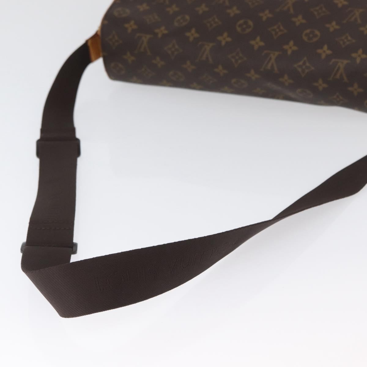 Louis Vuitton LOUIS VUITTON Monogram Abbesses Shoulder Bag M45257 LV Authentic ka2437
