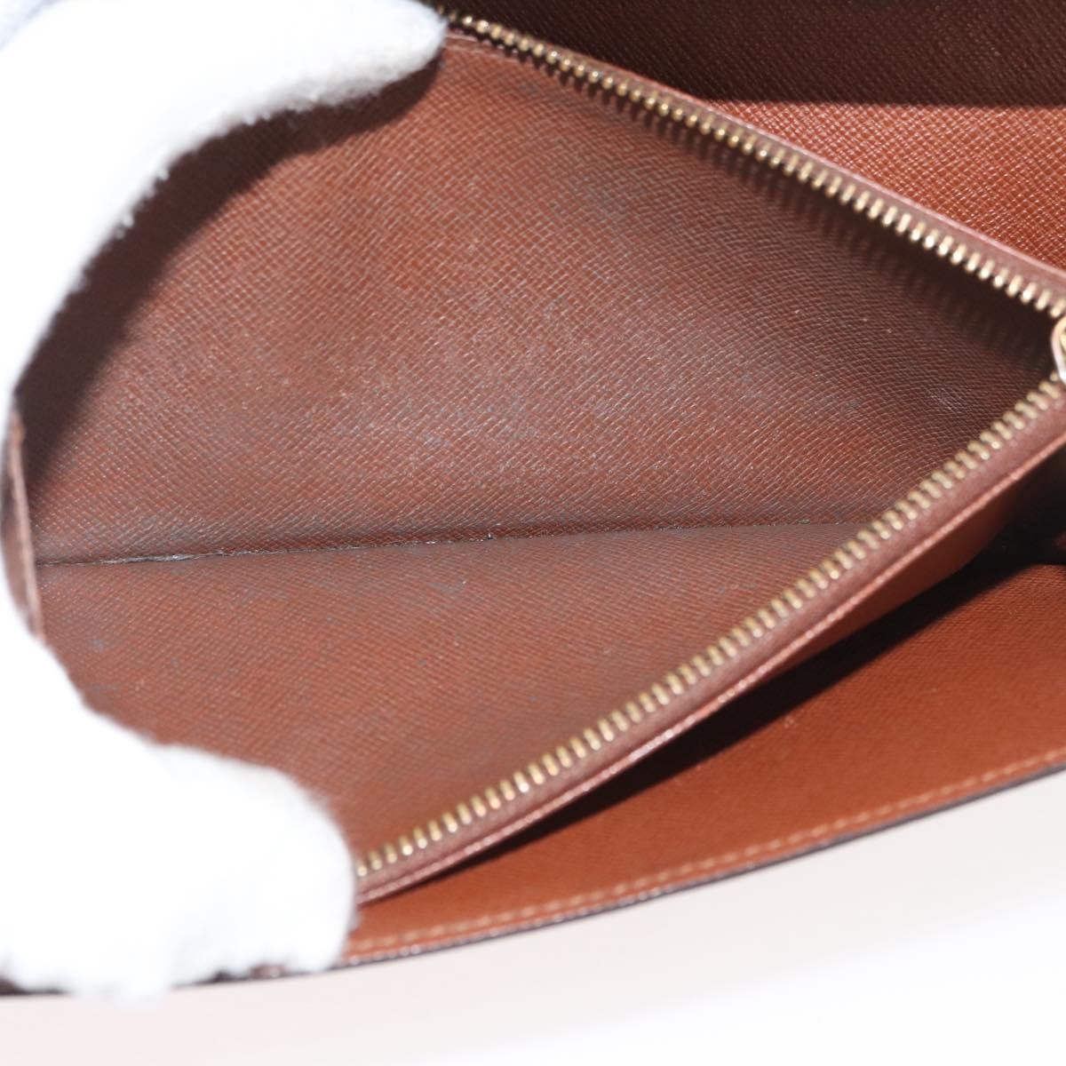 Louis Vuitton LOUIS VUITTON Graffiti Porte Monnaie Credit Wallet Khaki M92188 Authentic ARZ914 Bag