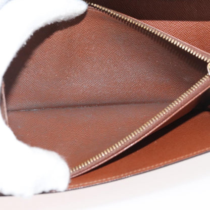 Louis Vuitton LOUIS VUITTON Graffiti Porte Monnaie Credit Wallet Khaki M92188 Authentic ARZ914 Bag