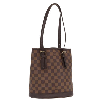 Louis Vuitton LOUIS VUITTON Damier Ebene Marais Shoulder Bag N42240 LV Authentic BA10212