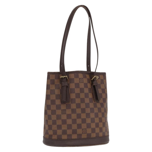 Louis Vuitton LOUIS VUITTON Damier Ebene Marais Shoulder Bag N42240 LV Authentic BA10212