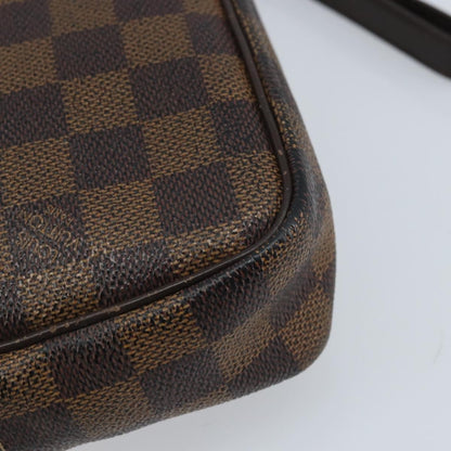Louis Vuitton LOUIS VUITTON Damier Ebene Pochette Billets Macau Clutch Bag N61739 Authentic BA11690