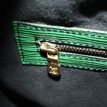 Louis Vuitton LOUIS VUITTON Epi Randonnee GM Shoulder Bag Green M43084 LV Authentic SW2146