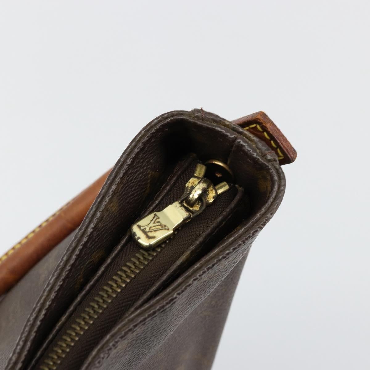 Louis Vuitton LOUIS VUITTON Monogram Looping GM Shoulder Bag M51145 LV Authentic BA12353