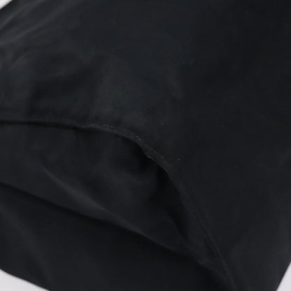 Prada PRADA Hand Bag Nylon Black Gold Authentic 127868