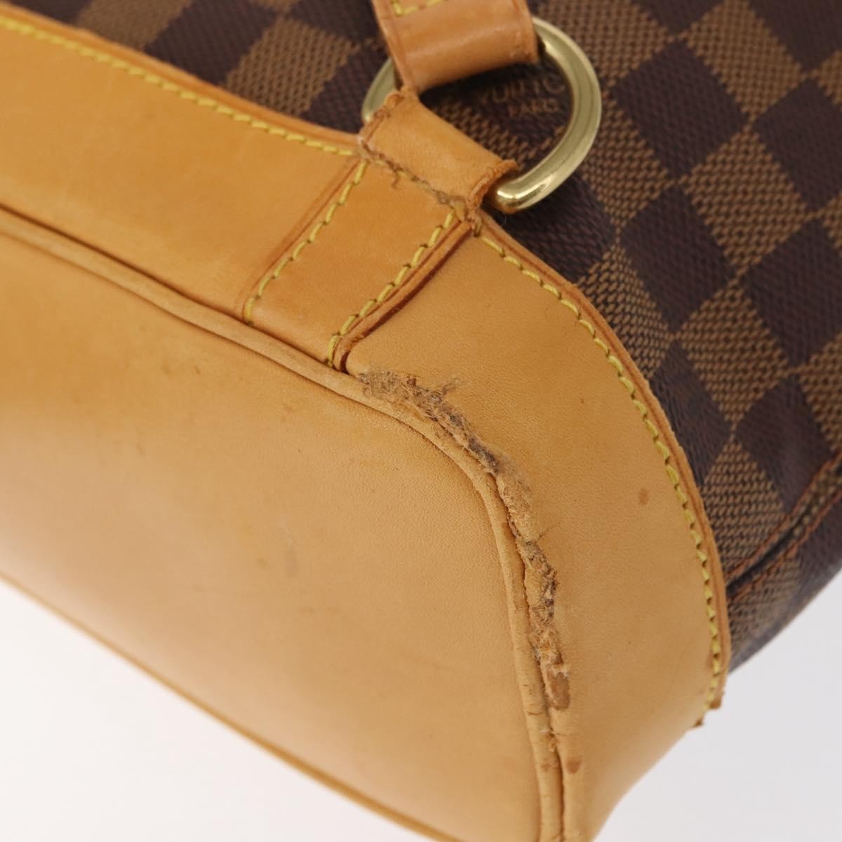 Louis Vuitton LOUIS VUITTON Damier Ebene Arlucan Backpack N99038 LV Authentic bs30076 Bag