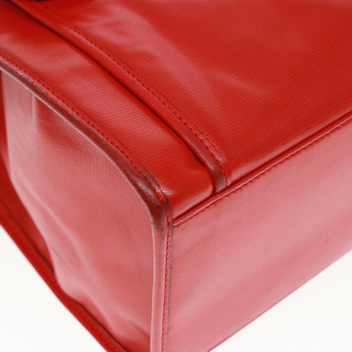 Celine CELINE Shoulder Bag Leather Red Authentic bs15049