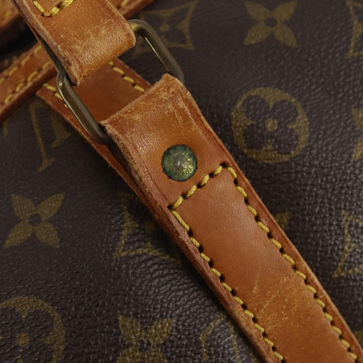 Louis Vuitton LOUIS VUITTON Monogram Sac Souple 35 Boston Bag M41626 LV Authentic 171058