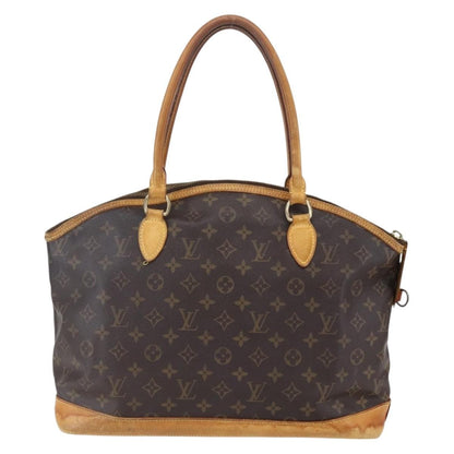 Louis Vuitton LOUIS VUITTON Monogram Lockit Horizontal Hand Bag M40104 LV Authentic 150160