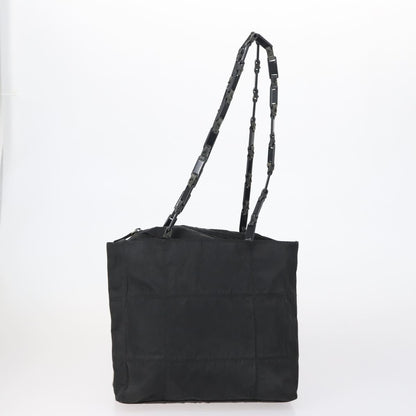 Prada PRADA Tote Bag Nylon 4 Set Black Blue Authentic 147053