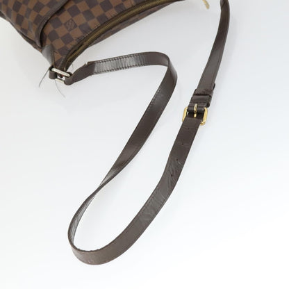 Louis Vuitton LOUIS VUITTON Damier Ebene Bloomsbury PM Shoulder Bag N42251 LV Authentic 169066