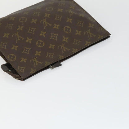 Louis Vuitton LOUIS VUITTON Monogram Clutch Bag 3 Set LV Authentic bs33347