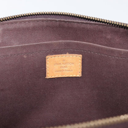 Louis Vuitton LOUIS VUITTON Monogram Vernis Rosewood Avenue Bag Amarante M93510 Authentic 179465