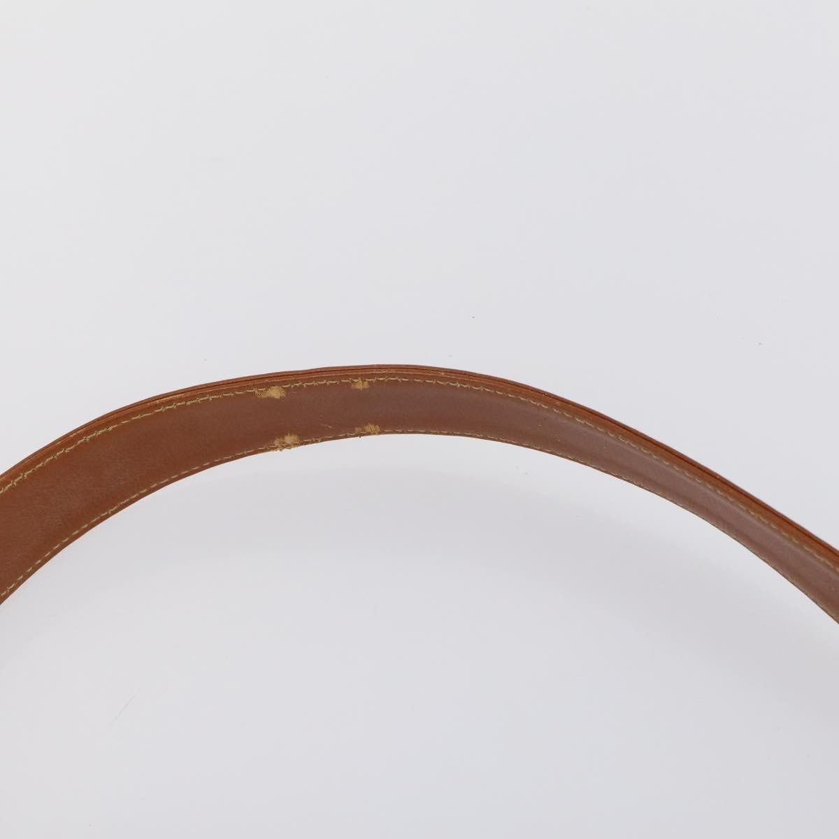 Gucci GUCCI Bamboo Shoulder Bag Leather 2way Brown Gold 001 2852 1577 0 Authentic ep12095
