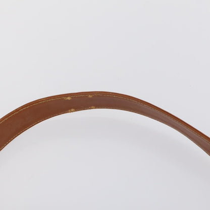 Gucci GUCCI Bamboo Shoulder Bag Leather 2way Brown Gold 001 2852 1577 0 Authentic ep12095