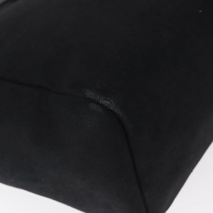 Hermès Hermès HERMES Herbag MM Hand Bag Canvas Leather Black Silver Authentic gh1501