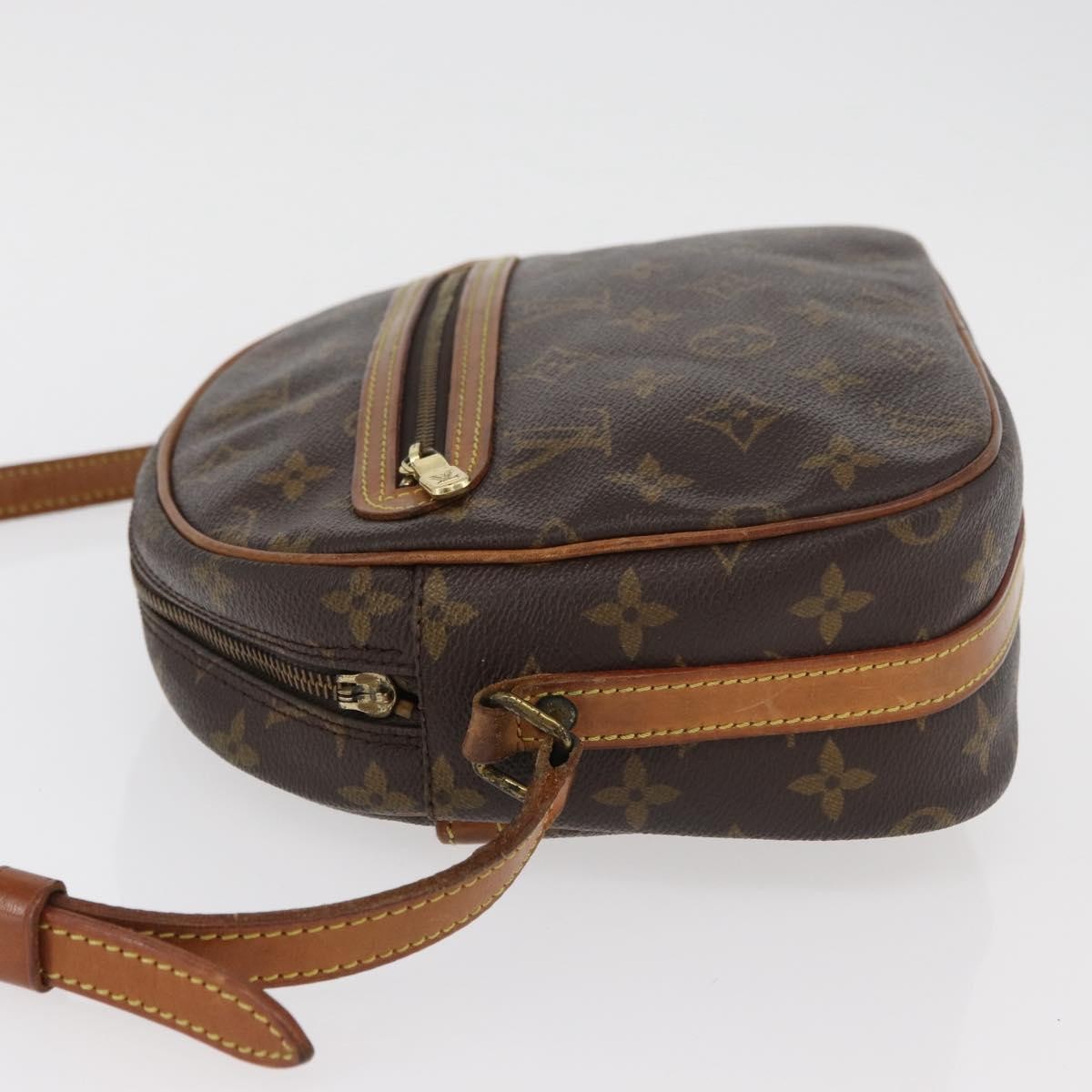 Louis Vuitton LOUIS VUITTON Monogram Senlis Shoulder Bag M51222 LV Authentic BA13161