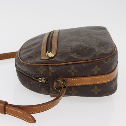 Louis Vuitton LOUIS VUITTON Monogram Senlis Shoulder Bag M51222 LV Authentic BA13161