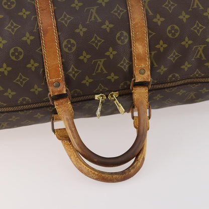 Louis Vuitton LOUIS VUITTON Monogram Keepall 55 Boston Bag M41424 LV Authentic 178233