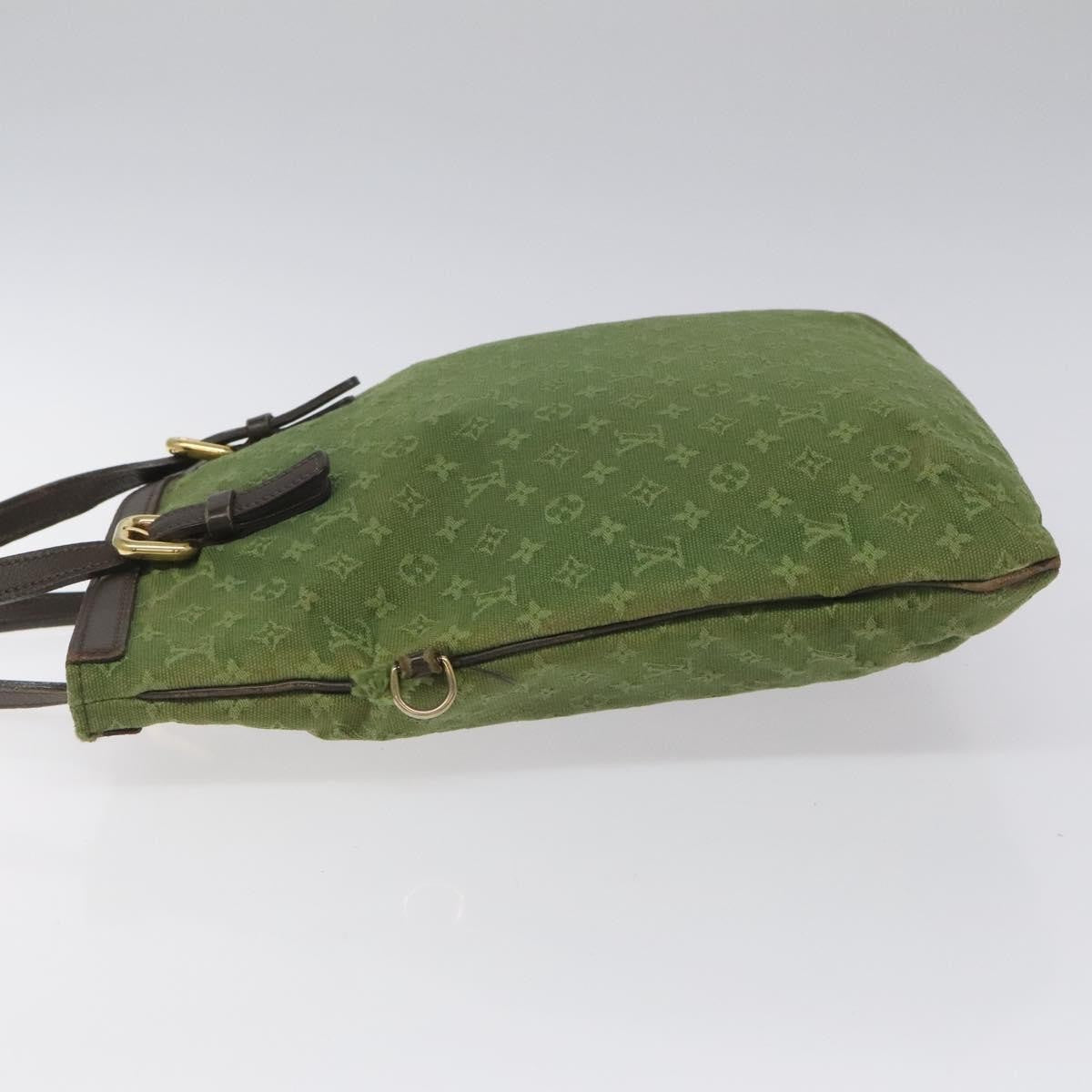 Louis Vuitton LOUIS VUITTON Monogram Mini Fran?oise 2Way Tote Bag TST Khaki M92422 Authentic h...