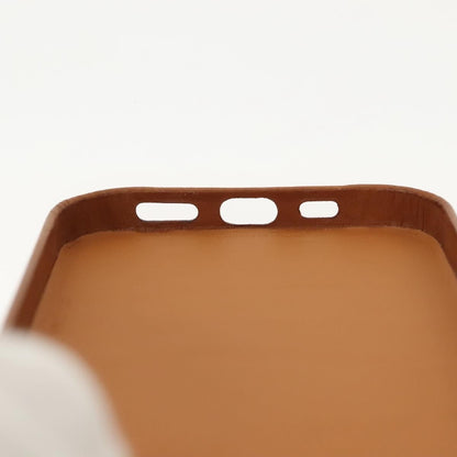Hermès Hermès HERMES iPhone 12 & 12 Pro Case iPhone Case Leather Brown Authentic BA5561 Bag