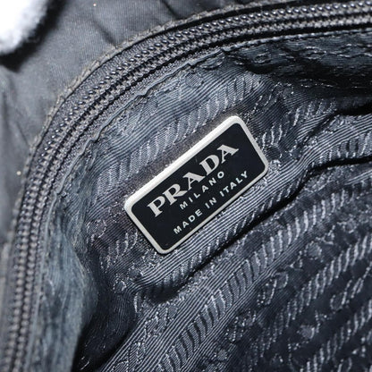 Prada PRADA Hand Bag Nylon Black Authentic 161789