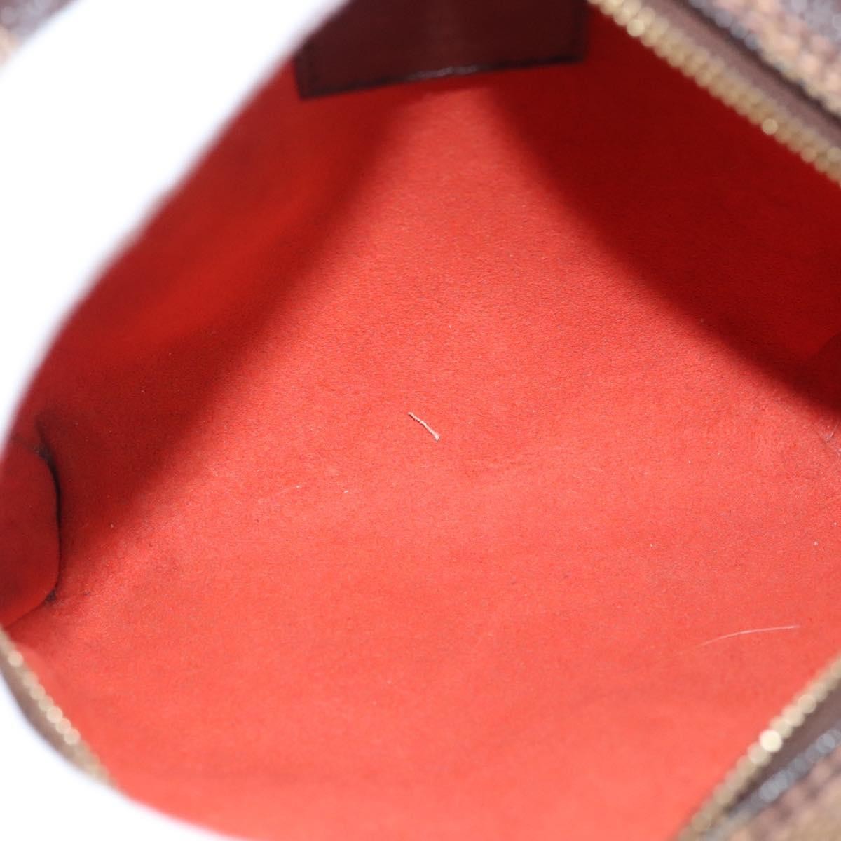 Louis Vuitton LOUIS VUITTON Damier Ebene Pochette Ipanema Shoulder Bag N51296 LV Authentic 120073