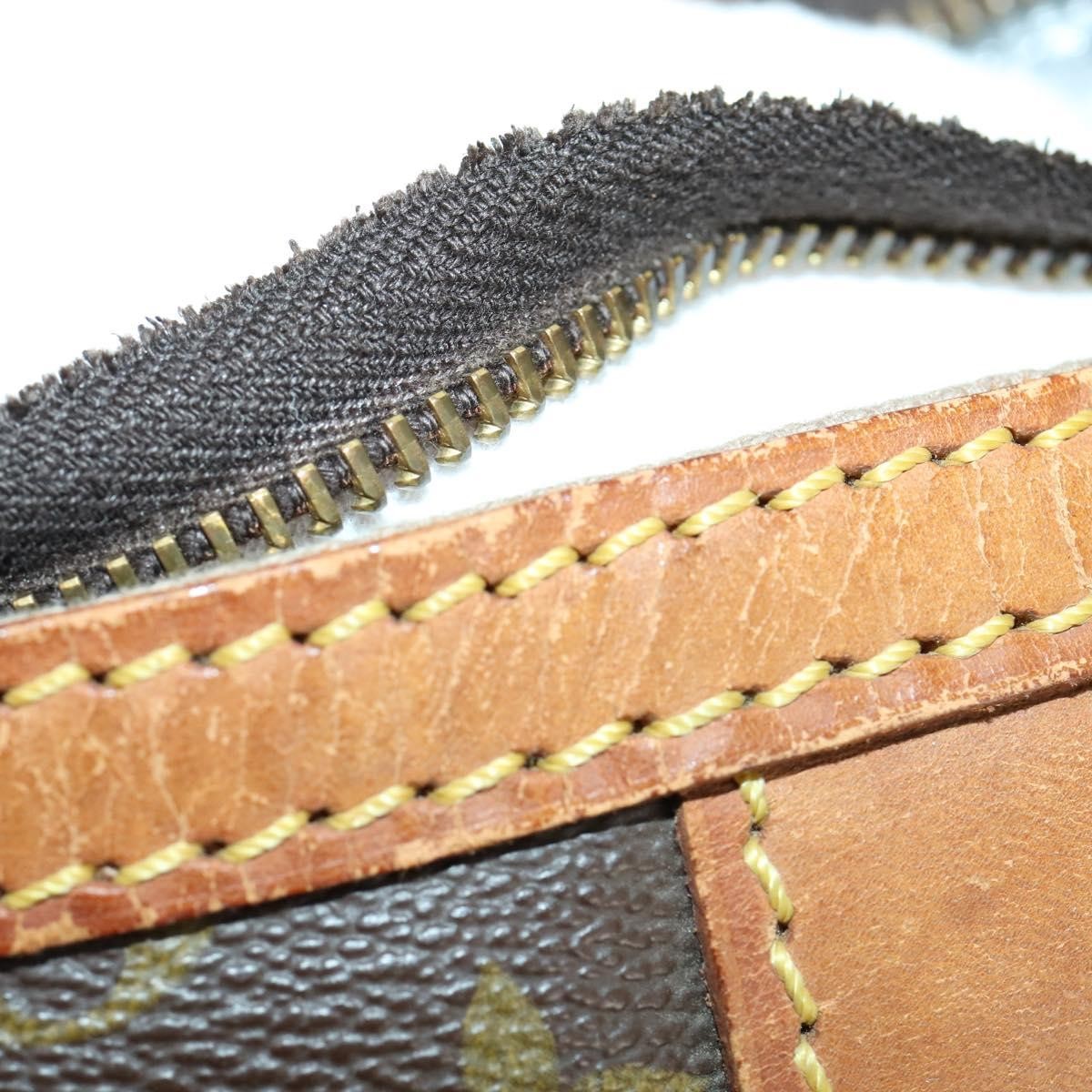 Louis Vuitton LOUIS VUITTON Monogram Sac Souple 55 Boston Bag M41622 LV Authentic 159650